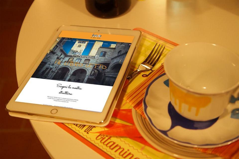 Al Libro Letto Hotel Витербо Екстериор снимка
